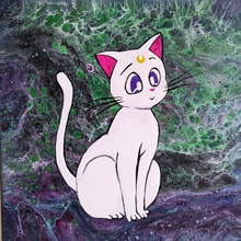 Load image into Gallery viewer, Artemis - 12 x 12 in