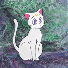 Load image into Gallery viewer, Artemis - 12 x 12 in