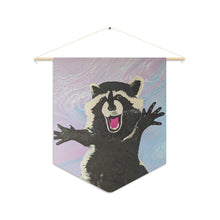 Load image into Gallery viewer, POG Raccoon Pennant - Print