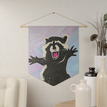 Load image into Gallery viewer, POG Raccoon Pennant - Print