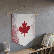 Load image into Gallery viewer, Canada Flag Pennant