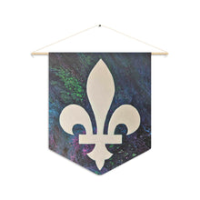 Load image into Gallery viewer, Fleur de Lys Pennant