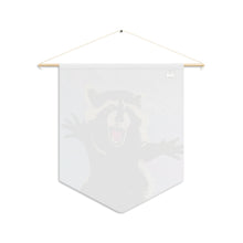 Load image into Gallery viewer, POG Raccoon Pennant - Print