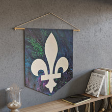 Load image into Gallery viewer, Fleur de Lys Pennant