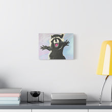 Load image into Gallery viewer, Pog Raccoon Matte Canvas, Stretched, 1.25" (print)
