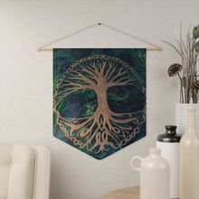 Load image into Gallery viewer, Yggdrasil Pennant