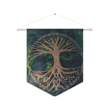 Load image into Gallery viewer, Yggdrasil Pennant