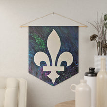 Load image into Gallery viewer, Fleur de Lys Pennant