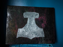 Load image into Gallery viewer, Mjöllnir - 35 x 28 cm