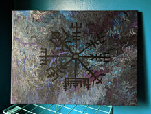 Load image into Gallery viewer, Vegvisir - 16 in x 12 in