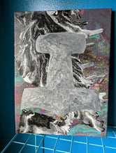 Load image into Gallery viewer, Mjöllnir - 9 x 12 in