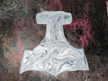 Load image into Gallery viewer, Mjöllnir - 35 x 28 cm