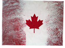 Load image into Gallery viewer, Canada flag - 16 x 12 in