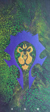 Load image into Gallery viewer, HordAlliance - 20 x 10 in