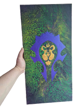 Load image into Gallery viewer, HordAlliance - 20 x 10 in