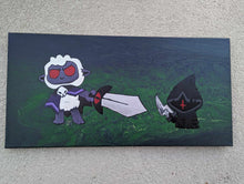 Load image into Gallery viewer, Scamp - 20 x 10 in