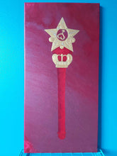 Load image into Gallery viewer, Sailor Mars - 20 x 10 in