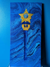 Load image into Gallery viewer, Sailor Mercury - 20 x 10 in
