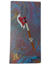 Load image into Gallery viewer, mʔ - 20 x 10 in