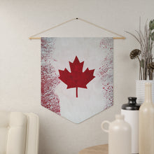 Load image into Gallery viewer, Canada Flag Pennant