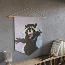 Load image into Gallery viewer, POG Raccoon Pennant - Print