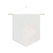 Load image into Gallery viewer, Pog Squirrel Pennant