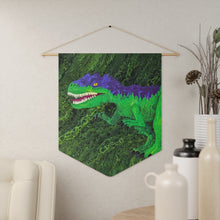 Load image into Gallery viewer, Cytosaurus Pennant