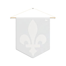 Load image into Gallery viewer, Fleur de Lys Pennant