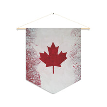 Load image into Gallery viewer, Canada Flag Pennant