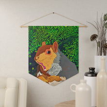 Load image into Gallery viewer, Pog Squirrel Pennant