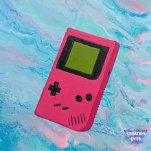 Load image into Gallery viewer, 8bits Magenta - 14 x 14 in