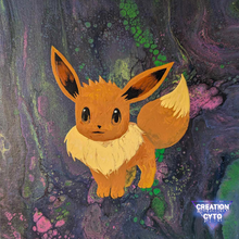 Load image into Gallery viewer, E - 12 x 12 in