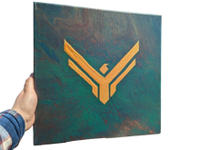 Load image into Gallery viewer, Atreides - 14 x 14 in