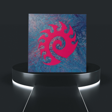 Load image into Gallery viewer, Leefunnn - 12 x 12 in