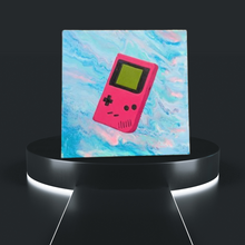 Load image into Gallery viewer, 8bits Magenta - 14 x 14 in