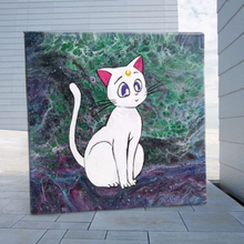 Load image into Gallery viewer, Artemis - 12 x 12 in