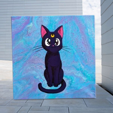 Load image into Gallery viewer, Luna - 12 x 12 in