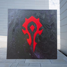 Load image into Gallery viewer, Horde - 14 x 14 in ( pre-order )