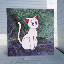 Load image into Gallery viewer, Artemis - 12 x 12 in