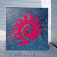 Load image into Gallery viewer, Leefunnn - 12 x 12 in