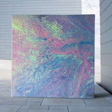 Load image into Gallery viewer, Ghost - 12 x 12 in