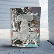 Load image into Gallery viewer, Mjöllnir - 9 x 12 in