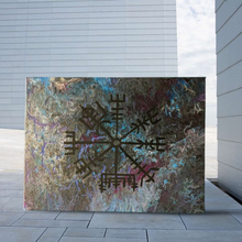 Load image into Gallery viewer, Vegvisir - 16 in x 12 in