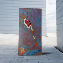 Load image into Gallery viewer, mʔ - 20 x 10 in