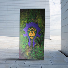 Load image into Gallery viewer, HordAlliance - 20 x 10 in