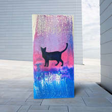 Load image into Gallery viewer, Pussycat - 20 x 10 in
