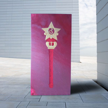 Load image into Gallery viewer, Sailor Mars - 20 x 10 in