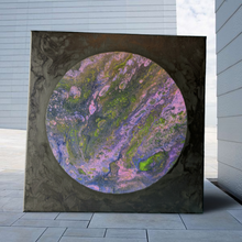 Load image into Gallery viewer, Forbidden Planet -12 x 12 in