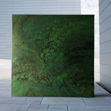 Load image into Gallery viewer, Abomination - 14 x 14 in