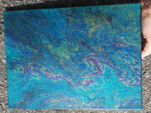 Load image into Gallery viewer, Dark Templar - 9 x 12 in